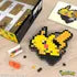 Mega Pokémon Pikachu Pixel Art Hth74 Mattel 400 Pzas Colecci