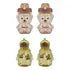 Botella Conejo Y Oso 1000ml Pack 4 Piezas Sm22hat212