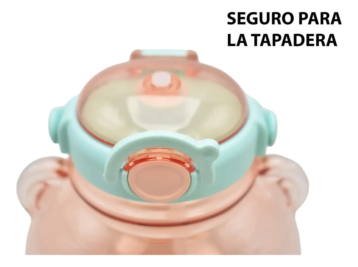 Botella En Forma De Animales 1450ml Sm22hat179