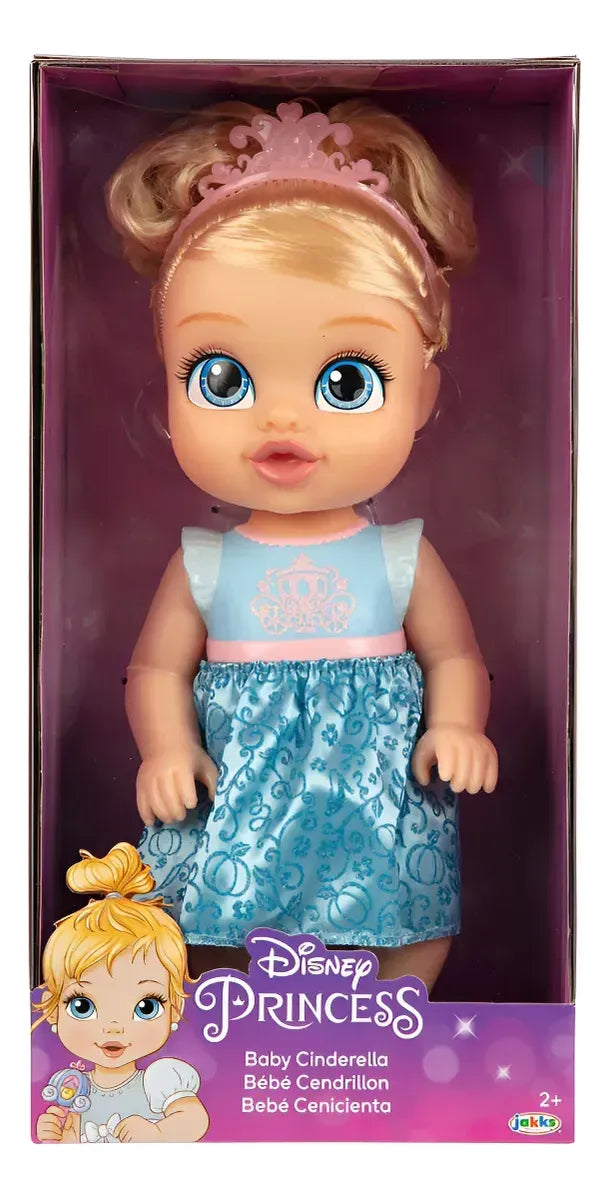 Disney Princesa 3 Muñecas Bebes 28cm #2 Jakks Pacific Cf