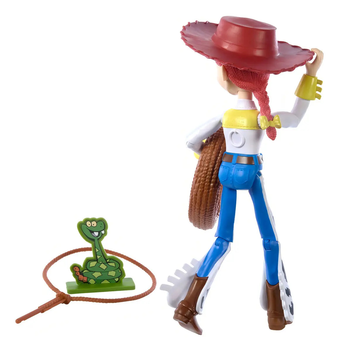 Disney Toy Story Jessie Lanzador De Lazo Figura 29cm Mattel · vista 6