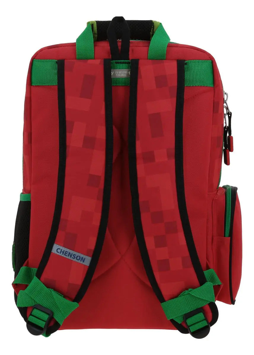 Mochila Gaming Estampado 3d Porta Tablet Primaria Chenson