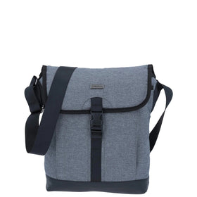 Crossbody Para Caballero Dram Gris Ch63386-2 Chenson
