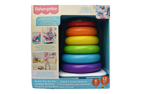 Trio Juguetes Para Divertirse Kit Esenciales Fisher Price Cf