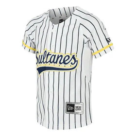 Jersey Lmb Sultanes De Monterrey Niño 14214442 Blanc New Era