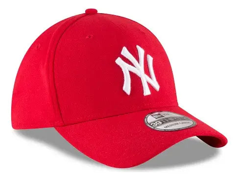 Gorra New York Yankees Mlb 39thirty Roja Ch New Era