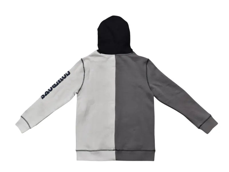 Sudadera Dallas Cowboys NFL Con Capucha Gris Con Blanco Talla M New Era