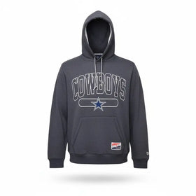 Sudadera Dallas Cowboys NFL Con Capucha Gris Talla L New Era