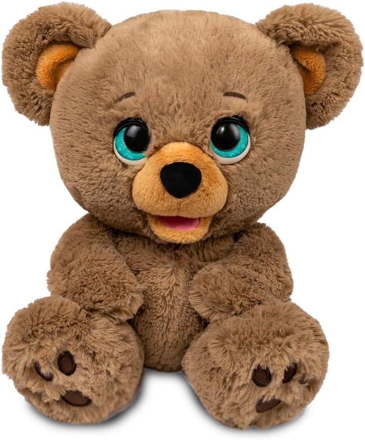 Poe El Oso De La Historia De Ia Peluche Interactivo Famosa