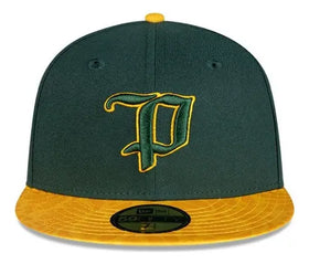 Gorra Pericos De Puebla Lmb 59fifty 7 3/4 Verde Eg New Era