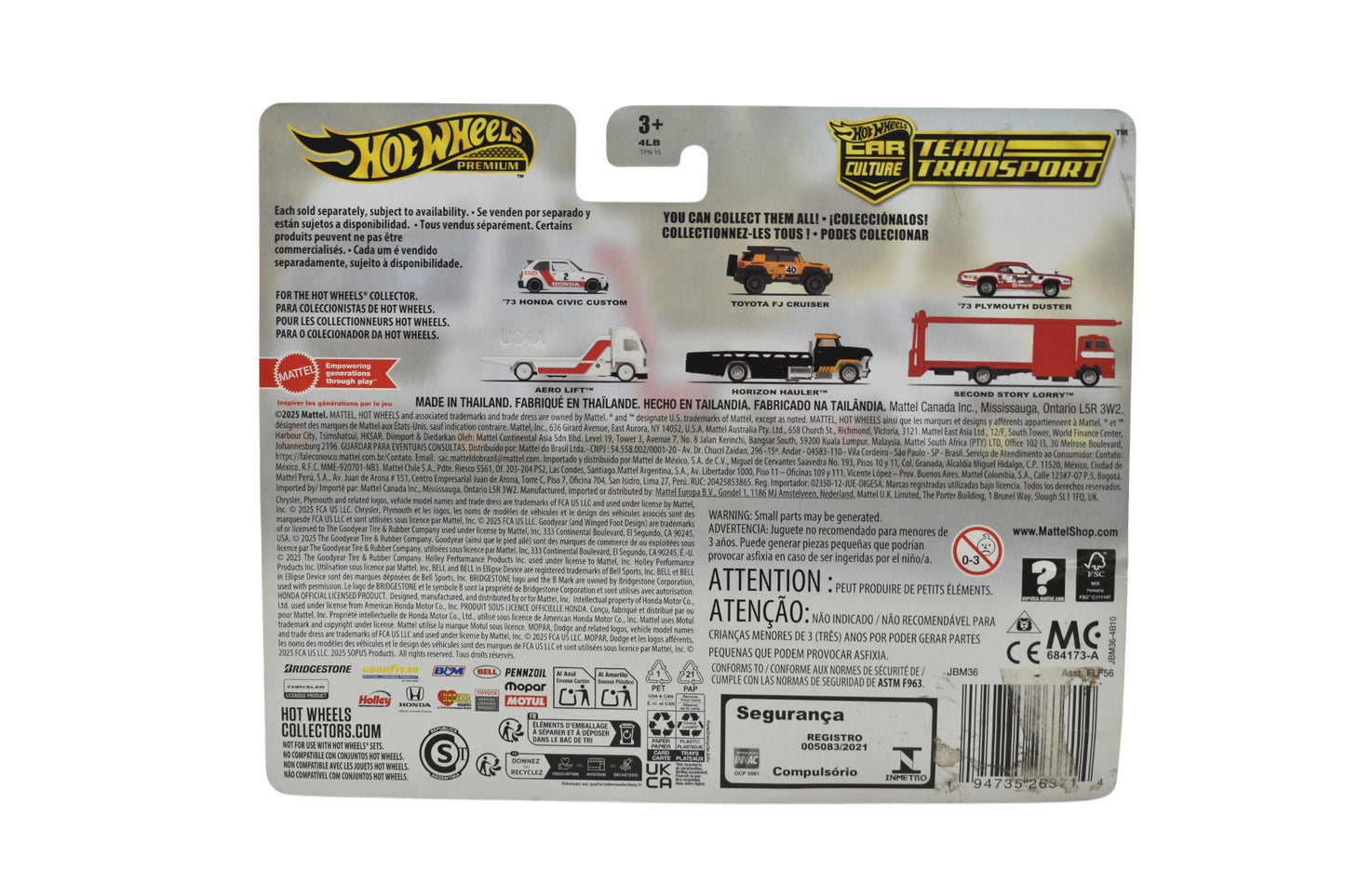 Hot Wheels Premium 73 Honda Civic Custom Mattel Cf