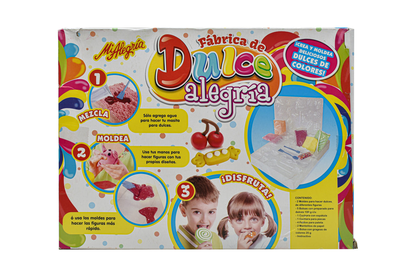 Fabrica De Dulce Alegria Mi Alegria Cf