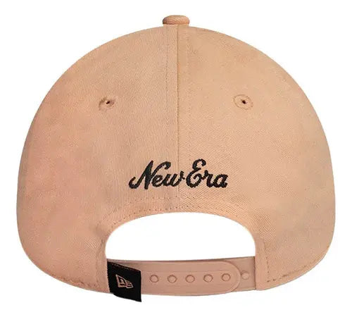 Gorra Rayadas De Monterrey Campeonas 2024 9 Forty Coral Claro Talla Unica Bordado New Era