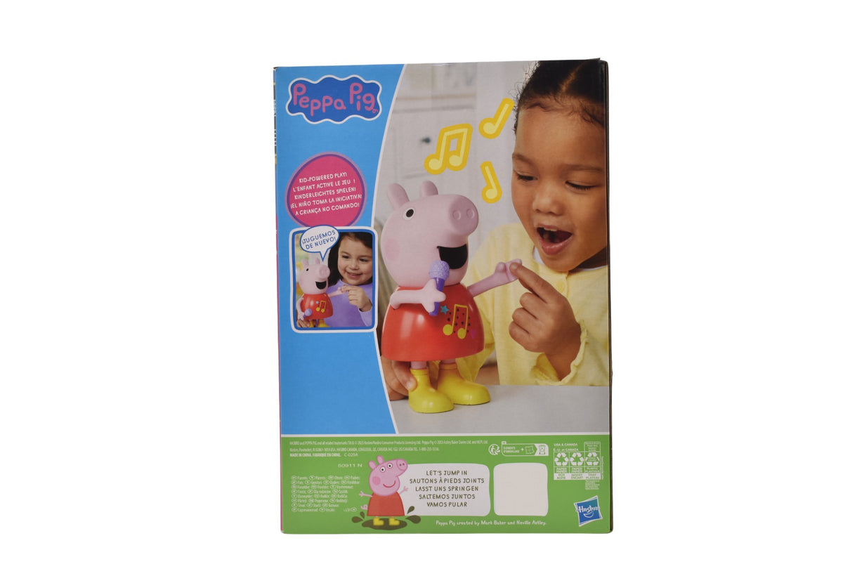 Muñeca Peppa Pig Peppa Musical Cf