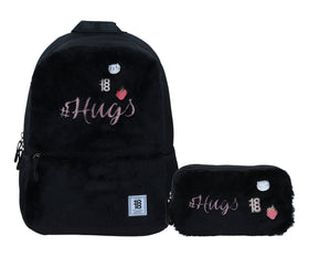 Mochila Y Lapicera Dain Hugs Peluche 1818 Primaria Chenson