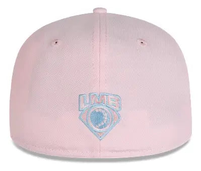 New Era Gorra Charros De Jalisco Lmb 59fifty Rosa Pastel Claro Tamaño M 7 1/8 Nueva Era Modelo Especifico Estilo Distintivo