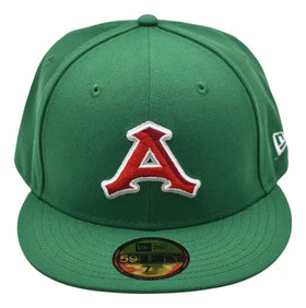 Gorra Acereros De Monclova Lmb 59fifty 7 1/2 Verde G New Era