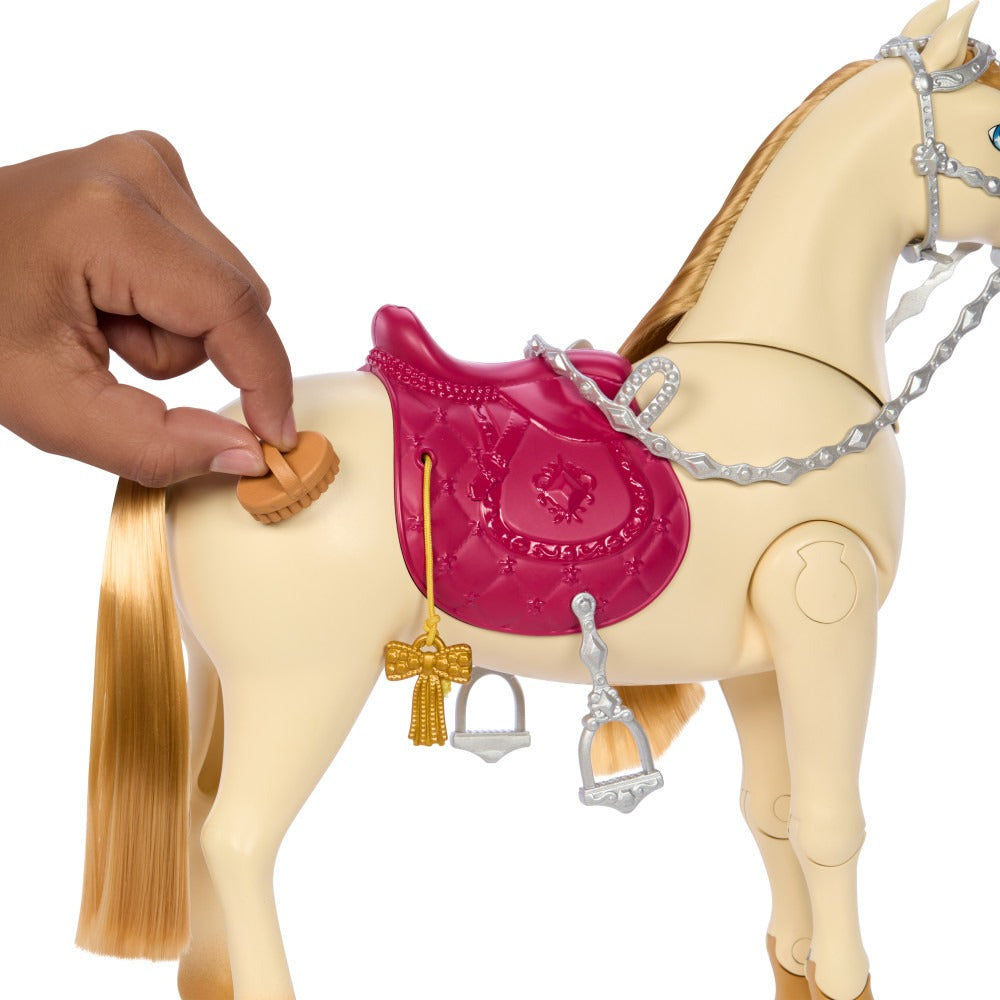 Barbie Detective La Gran Carrera De Caballos Set De Juego Caballo Tornado Con Accesorios Y Sonido Para Niñas De 3 Años En Adelante