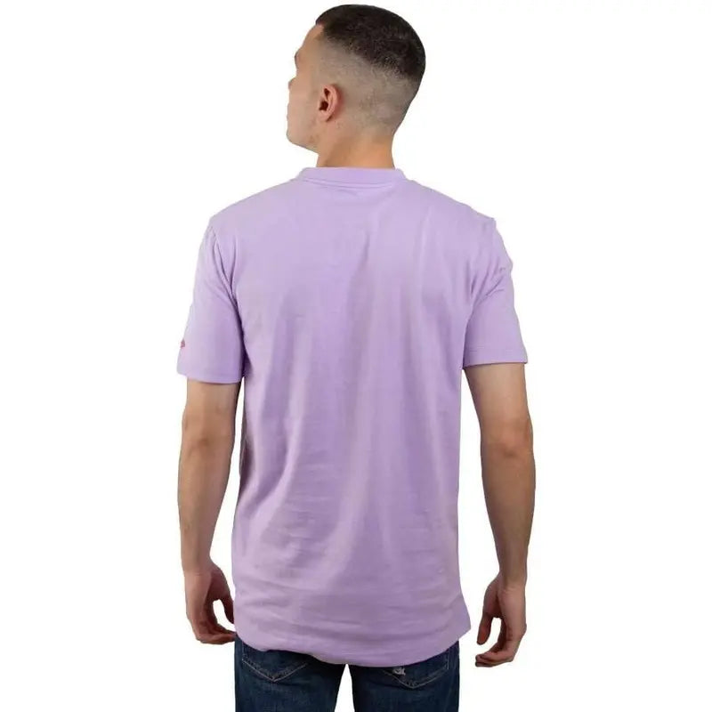 Playera Los Angeles Dodgers Color Morado MLB Para Hombre Talla M New Era