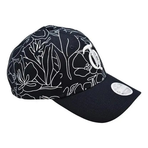 Gorra Tigres De Quintana Roo Lmb 9forty Women Unica Negra Negra New Era
