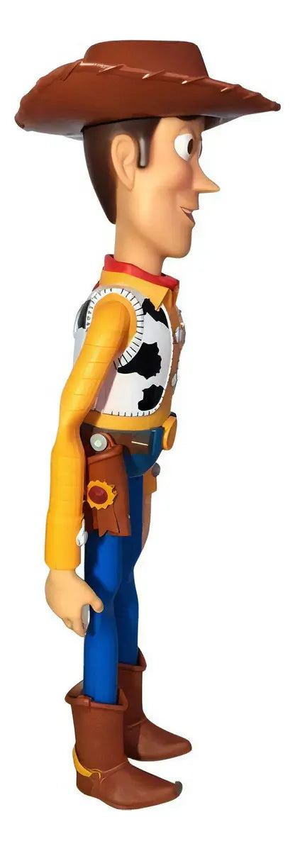 Sheriff Woody Figura Que - Detalle compartimentos