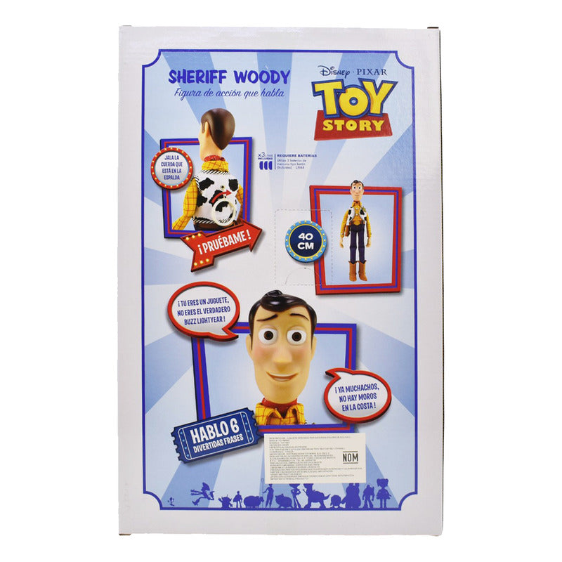 Sheriff Woody Figura Que - Vista lateral