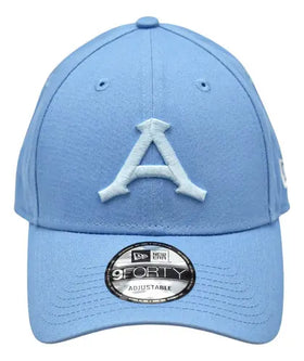 Gorra Acereros De Monclova Lmb 9forty Ajustable Azul Azul Talla Unica Bordada New Era