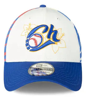 Gorra Charros De Jalisco Lmb Tropical 39thirty Ch Azul Bordado New Era