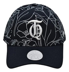 Gorra Tigres De Quintana Roo Lmb 9forty Women Unica Negra Negra New Era