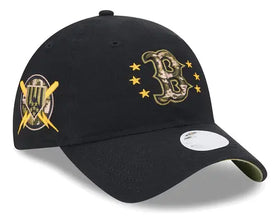Gorra Boston Red Sox 9fifty Snapback Youth New Era Negro Bordado