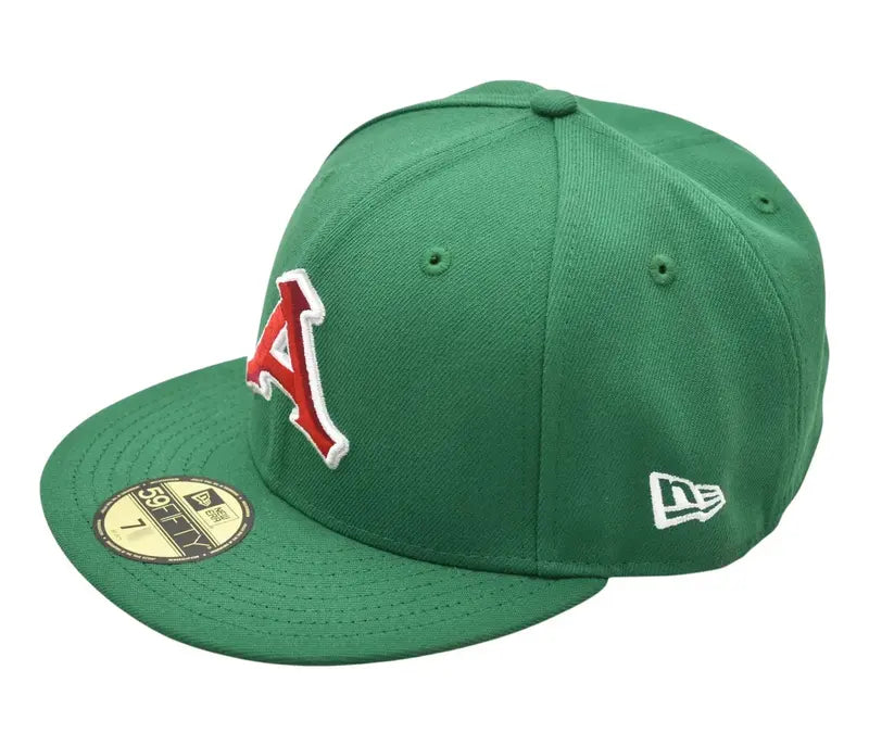 Gorra Acereros De Monclova Lmb 59fifty 7 1/4 Verde M New Era