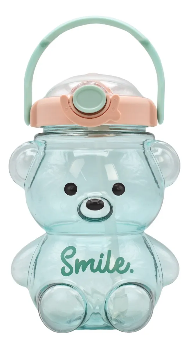 Botella En Forma De Oso Smile 1000ml Sm22hat376