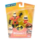 Increibles Figuras 7cm Por Pz Jack Elastigirl Violet Disney
