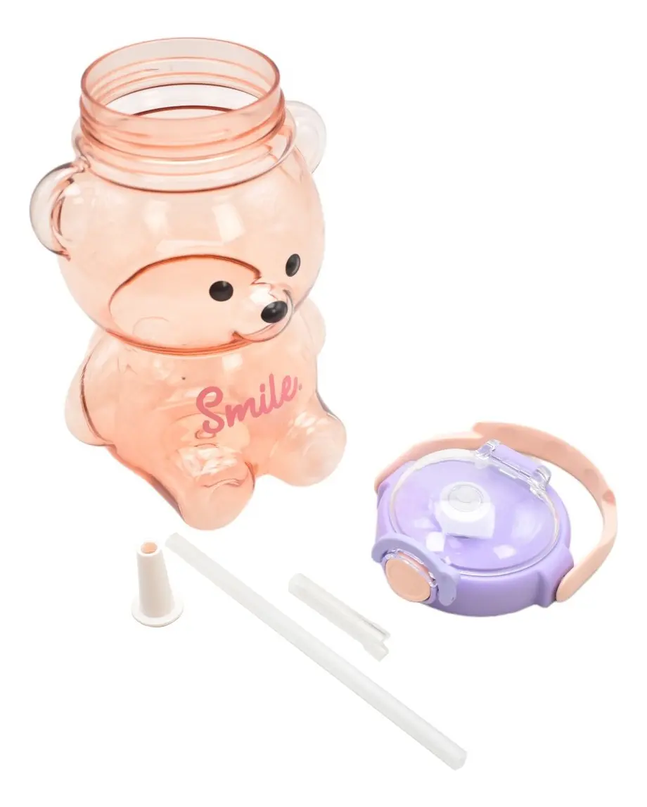 Botella En Forma De Oso Smile 1400ml Sm22hat181