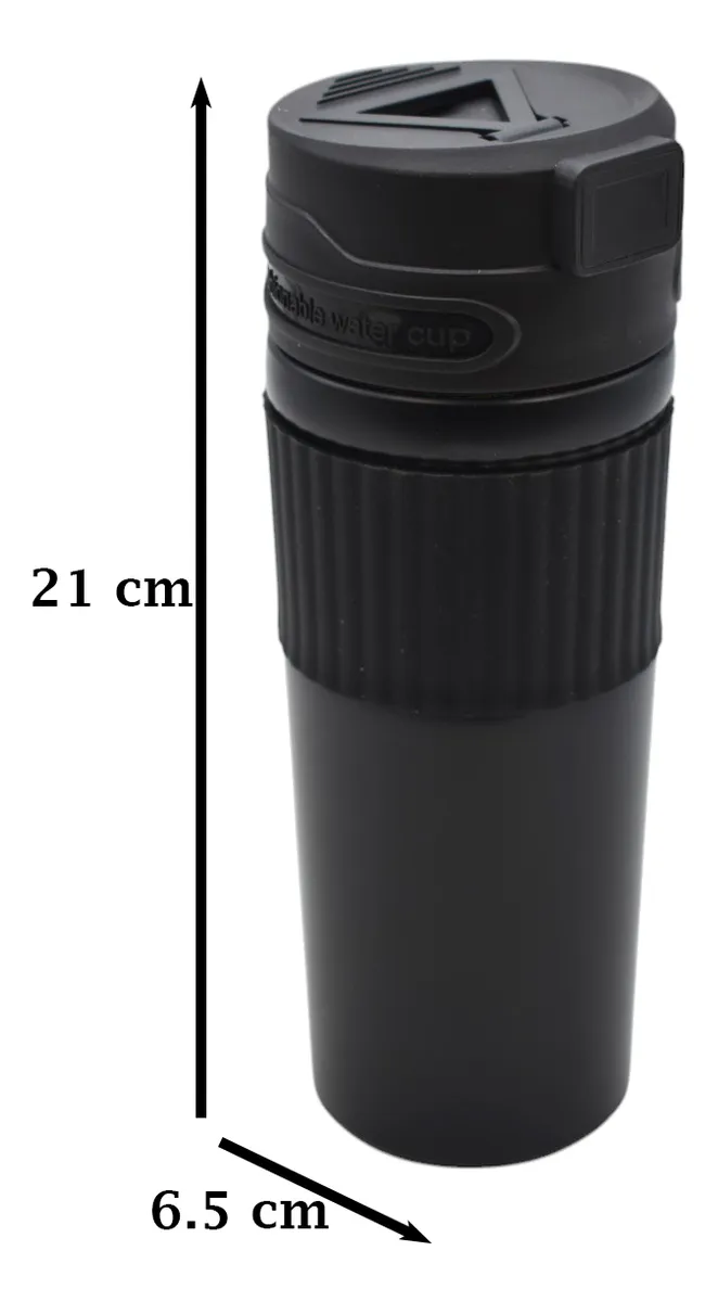 Termo Discoverer Con Termometro Led 480ml Sm22hat109