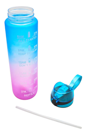 Botella Deportiva Arcoiris 900ml Sm22hat267