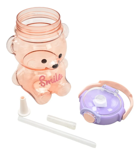 Botella En Forma De Oso Smile 1000ml Sm22hat376
