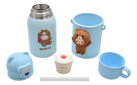 Termo Acero Inoxidable Con Taza 450ml Mokyo Sm22hat113