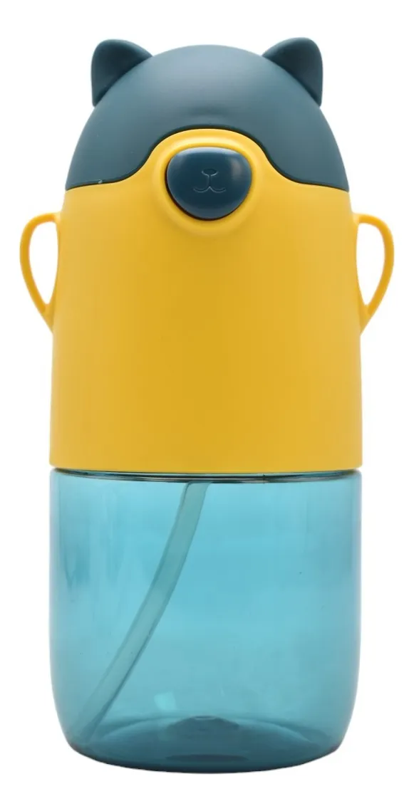 Botella En Forma De Oso Cute Bear 650ml Sm22hat360