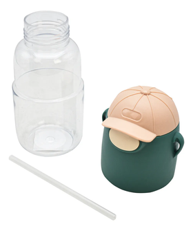 Botella En Forma De Gorra 500ml Sm23coh210