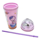 Vaso Doble Pared Astronauta Tapa Decorativa Sm22hat293
