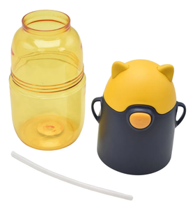 Botella En Forma De Oso Cute Bear 650ml Sm22hat360
