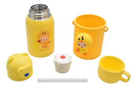 Termo Acero Inoxidable Con Taza 450ml Mokyo Sm22hat113
