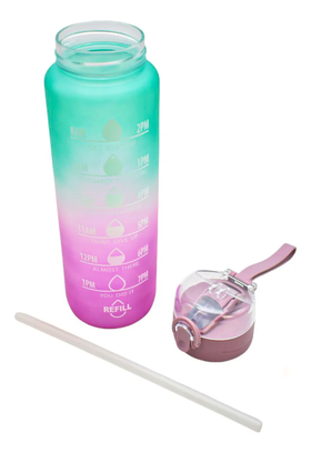 Botella Deportiva Con Asa Motivacion 1000ml Sm23coh213