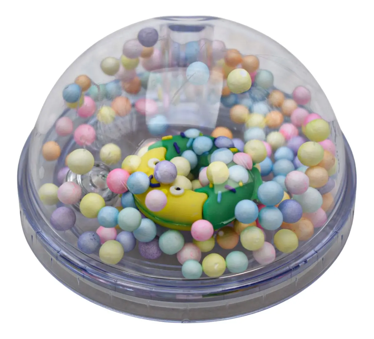 Vaso Plastico Con Tapa Decorativa Donas 500ml Sm22hat316