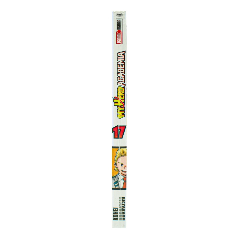 Manga My Hero Academia Kehei Horikoshi Panini
