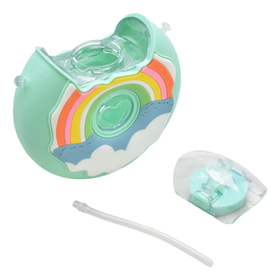 Botella De Tritan En Forma De Dona 380ml Donut Sm23coh218