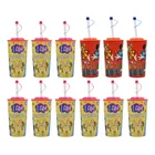 Vaso Lenticular Minnie Mickey Giggle Pack 12pz Bestway