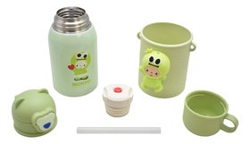 Termo Acero Inoxidable Con Taza 450ml Mokyo Sm22hat113