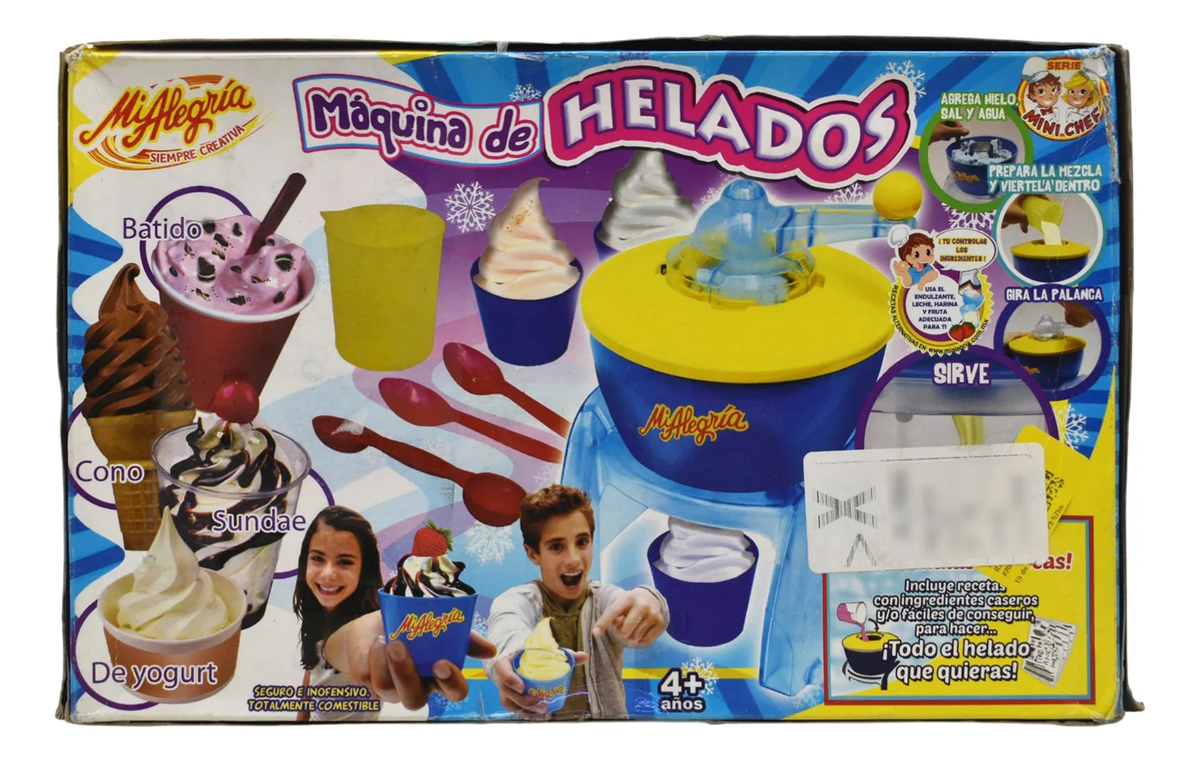 Maquina De Helados De Mi Alegria Ca